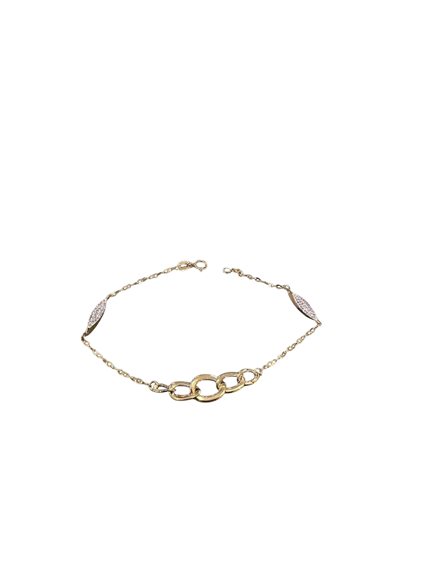 Bracciale Domar Donna in Oro giallo BROR-574-280 - BROR-574-280